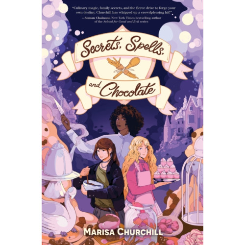 Page Street Publishing Co. Secrets, Spells, and Chocolate (inbunden, eng)