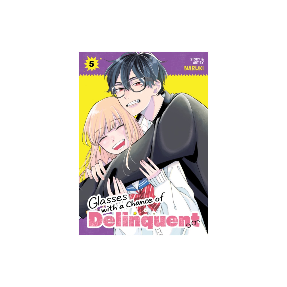 Produktbild för Glasses with a Chance of Delinquent Vol. 5 (häftad, eng)