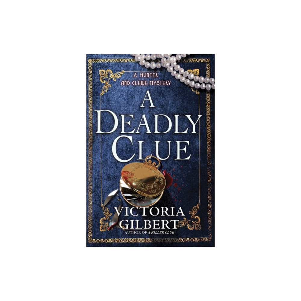Produktbild för A Deadly Clue (inbunden, eng)