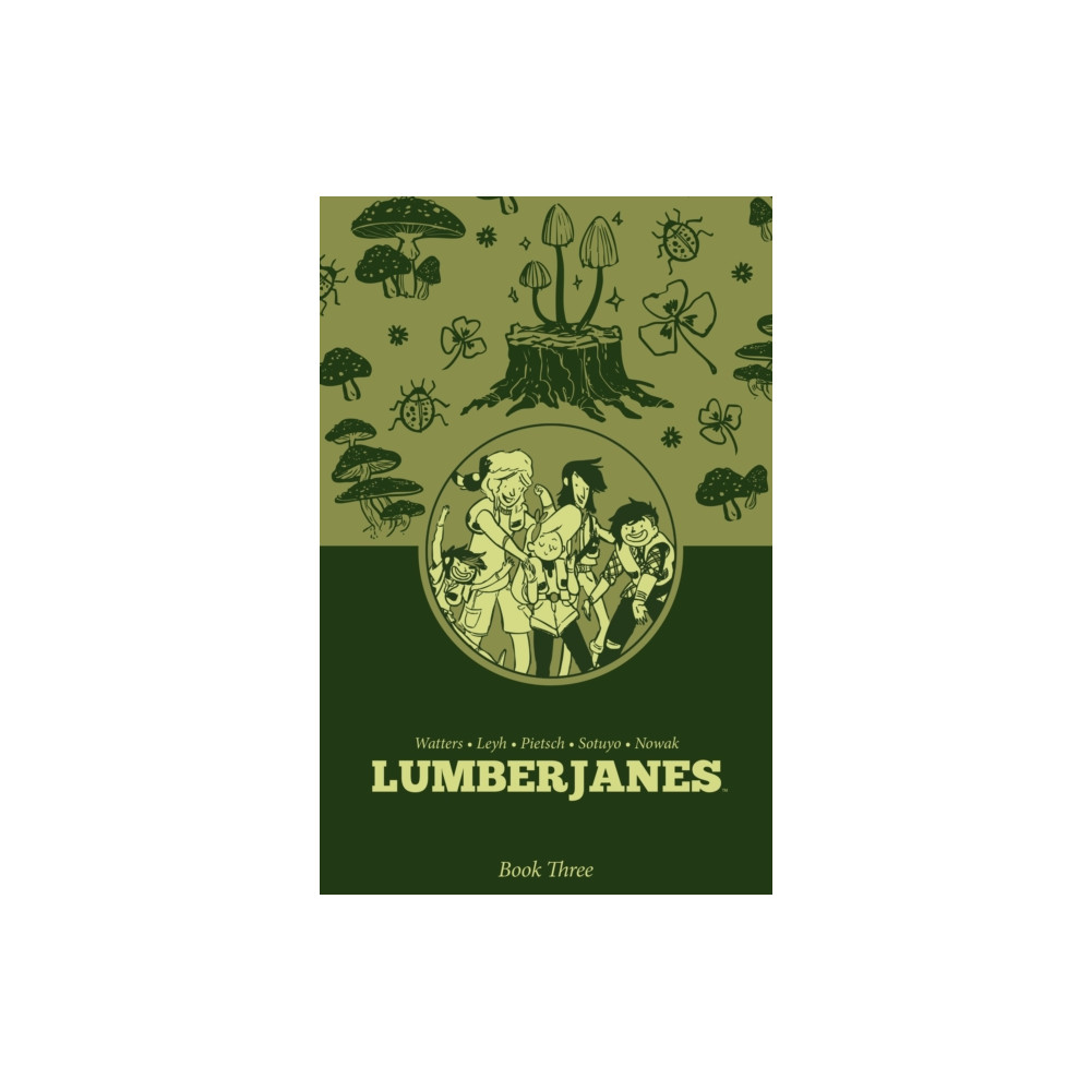 Produktbild för Lumberjanes Book Three (häftad, eng)