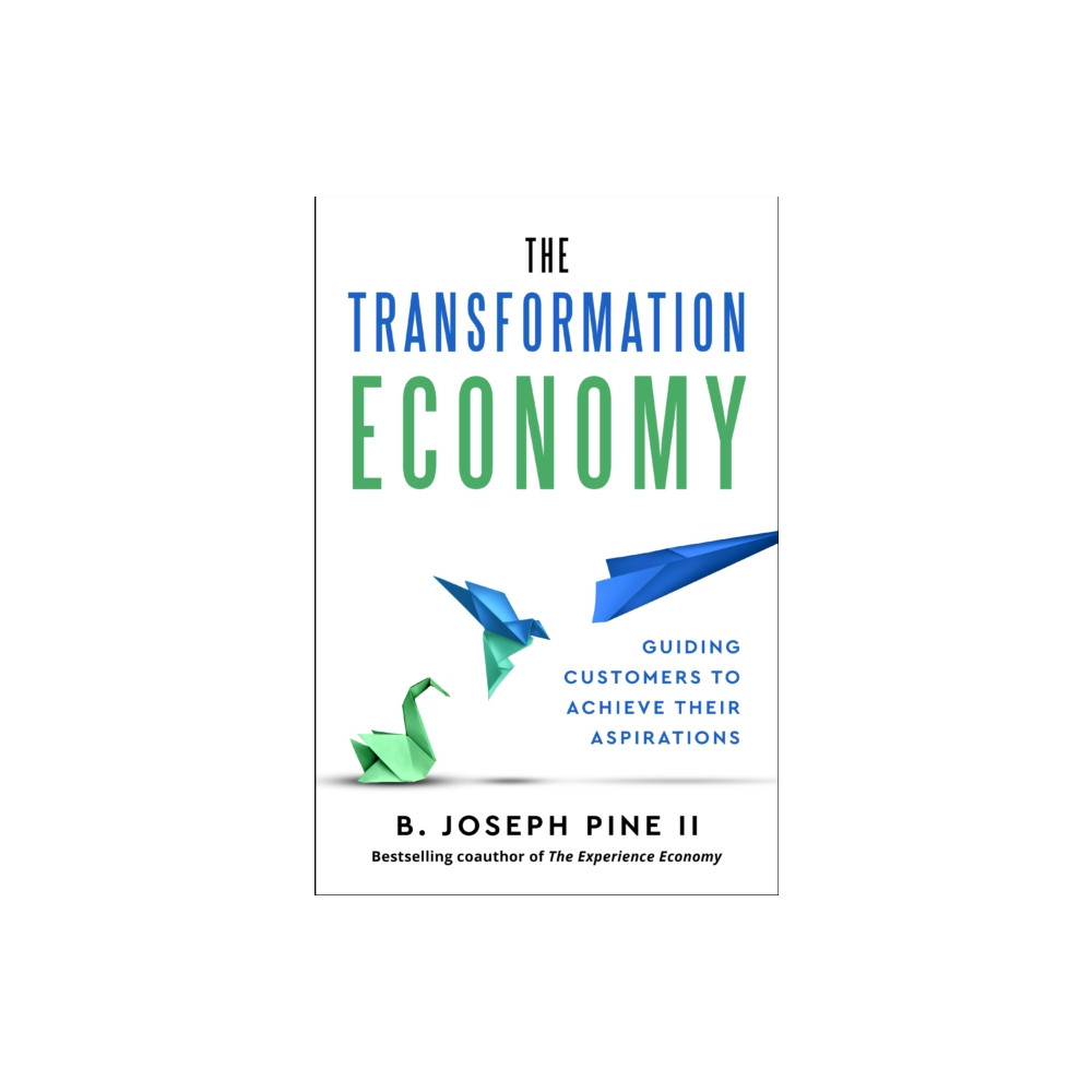 Produktbild för The Transformation Economy (inbunden, eng)