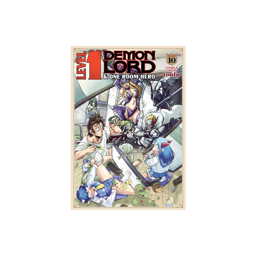 Produktbild för Level 1 Demon Lord and One Room Hero Vol. 10 (häftad, eng)