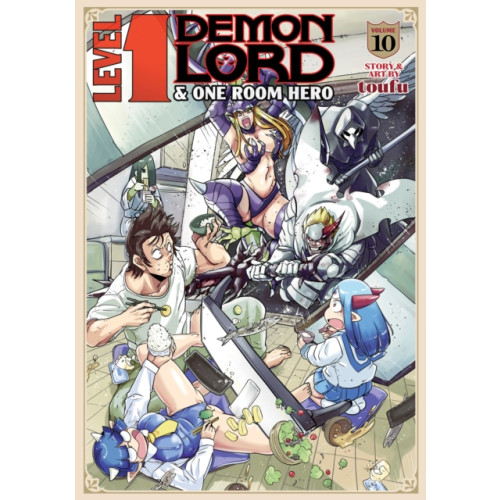 Seven Seas Entertainment, LLC Level 1 Demon Lord and One Room Hero Vol. 10 (häftad, eng)