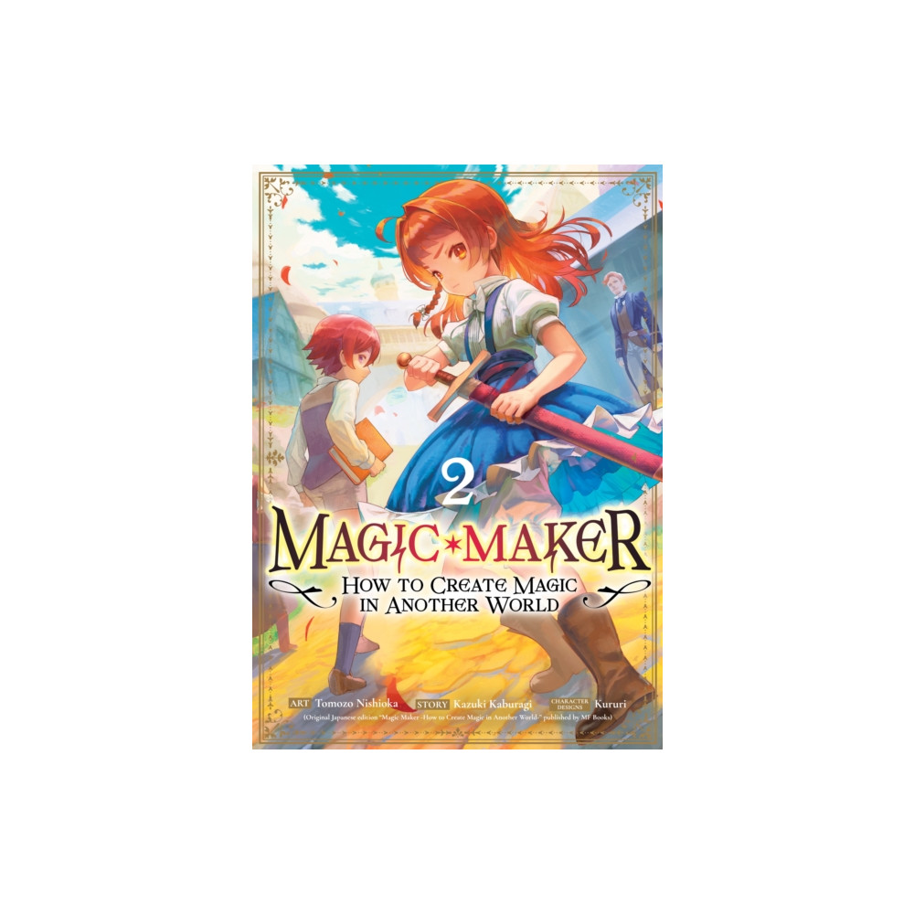 Produktbild för Magic Maker: How to Create Magic in Another World (Manga) Vol. 2 (häftad, eng)