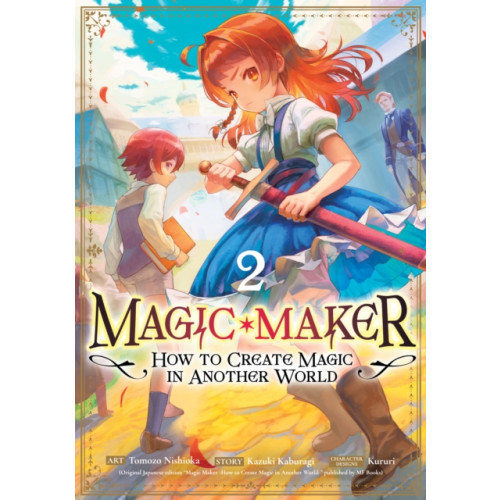 Seven Seas Entertainment, LLC Magic Maker: How to Create Magic in Another World (Manga) Vol. 2 (häftad, eng)