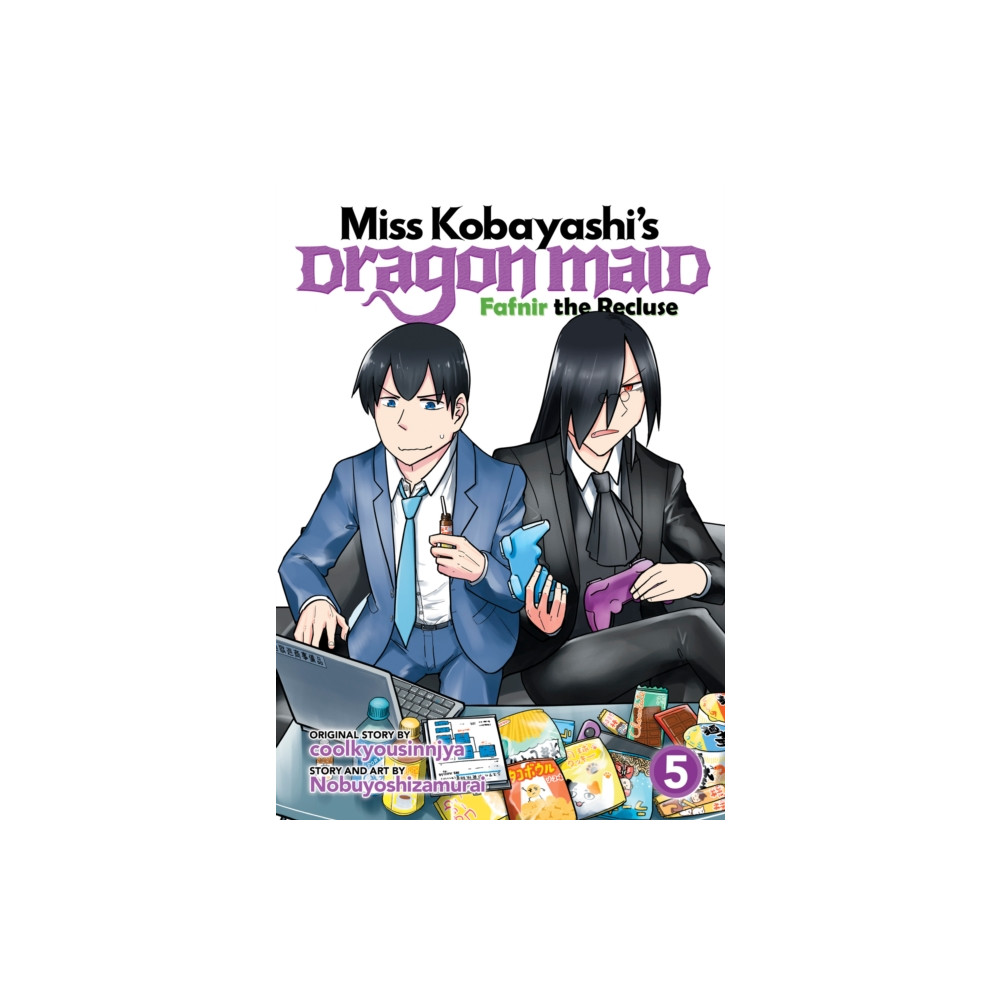 Produktbild för Miss Kobayashi's Dragon Maid: Fafnir the Recluse Vol. 5 (häftad, eng)