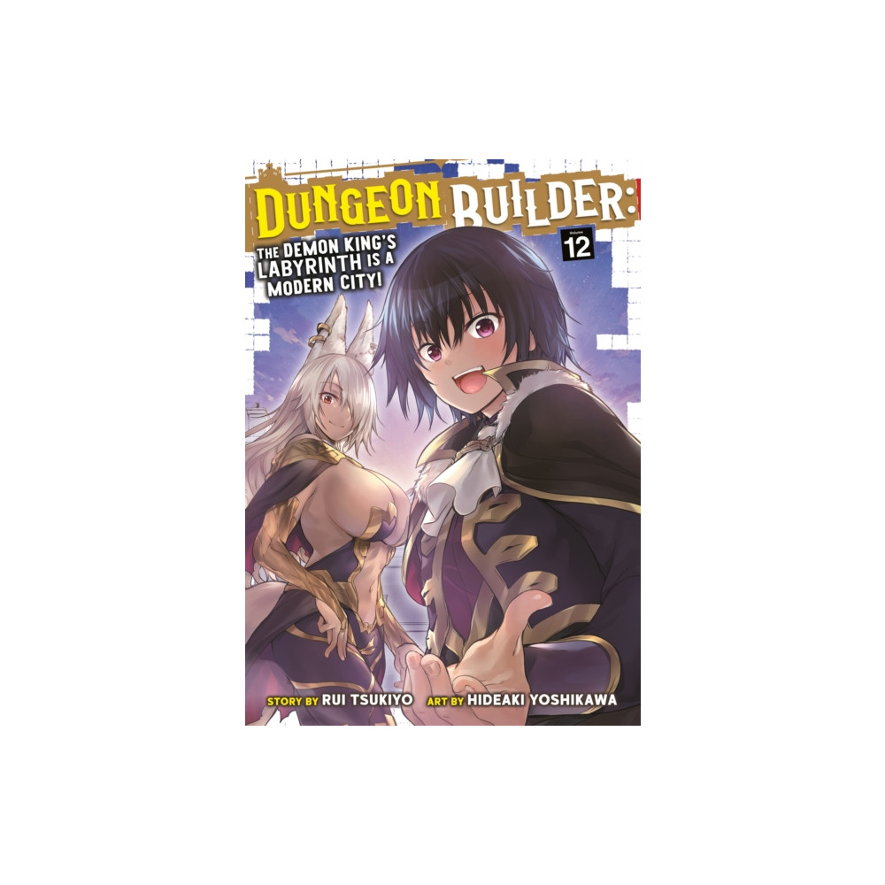 Produktbild för Dungeon Builder: The Demon King's Labyrinth is a Modern City! (Manga) Vol. 12 (häftad, eng)