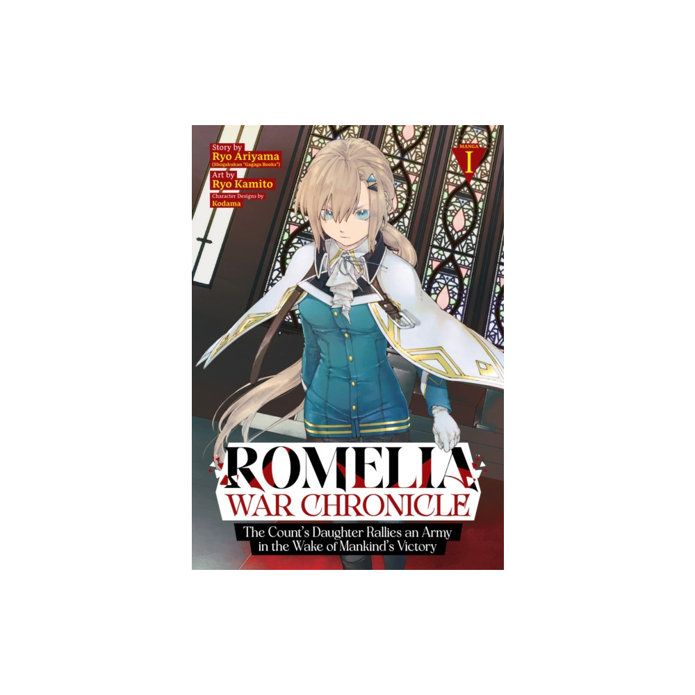 Produktbild för Romelia War Chronicle: The Count's Daughter Rallies an Army in the Wake of Mankind's Victory (Manga) Vol. 1 (häftad, eng)