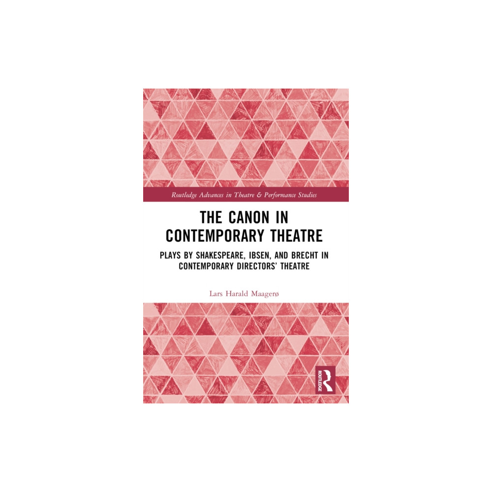Produktbild för The Canon in Contemporary Theatre (häftad, eng)