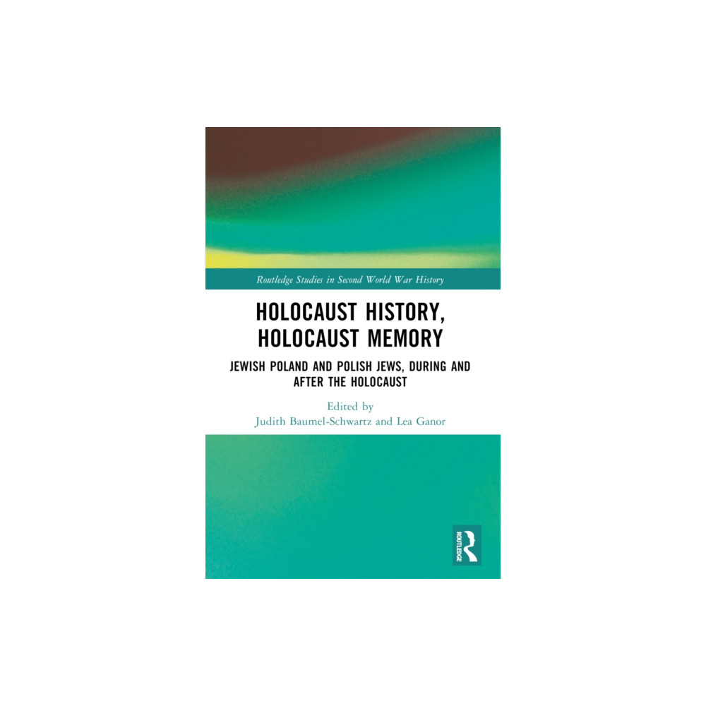Produktbild för Holocaust History, Holocaust Memory (häftad, eng)