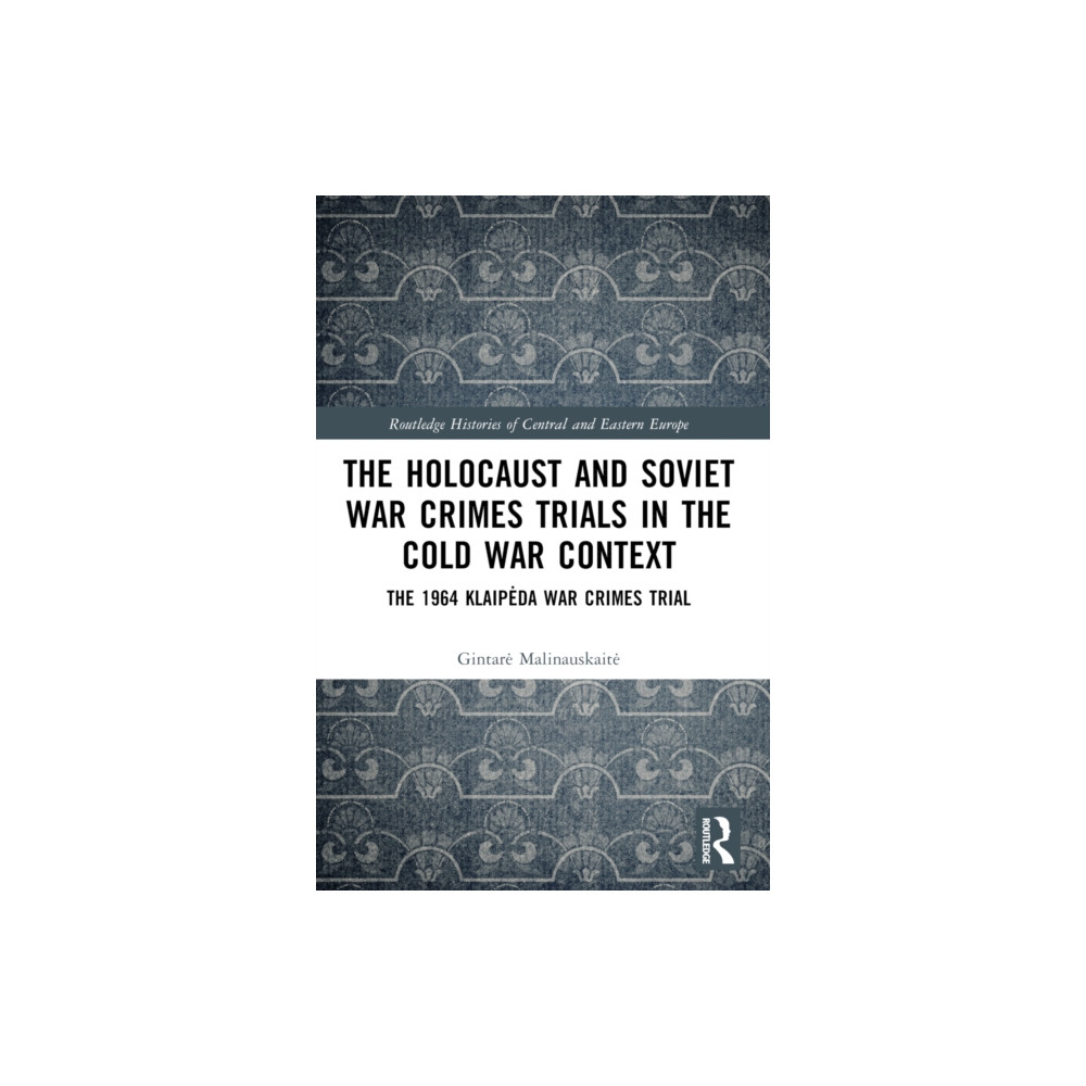 Produktbild för The Holocaust and Soviet War Crimes Trials in the Cold War Context (häftad, eng)