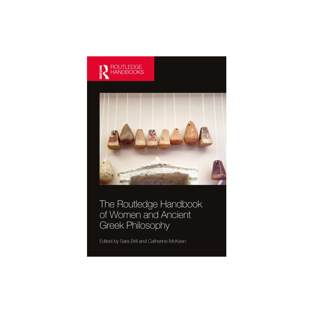 Produktbild för The Routledge Handbook of Women and Ancient Greek Philosophy (häftad, eng)