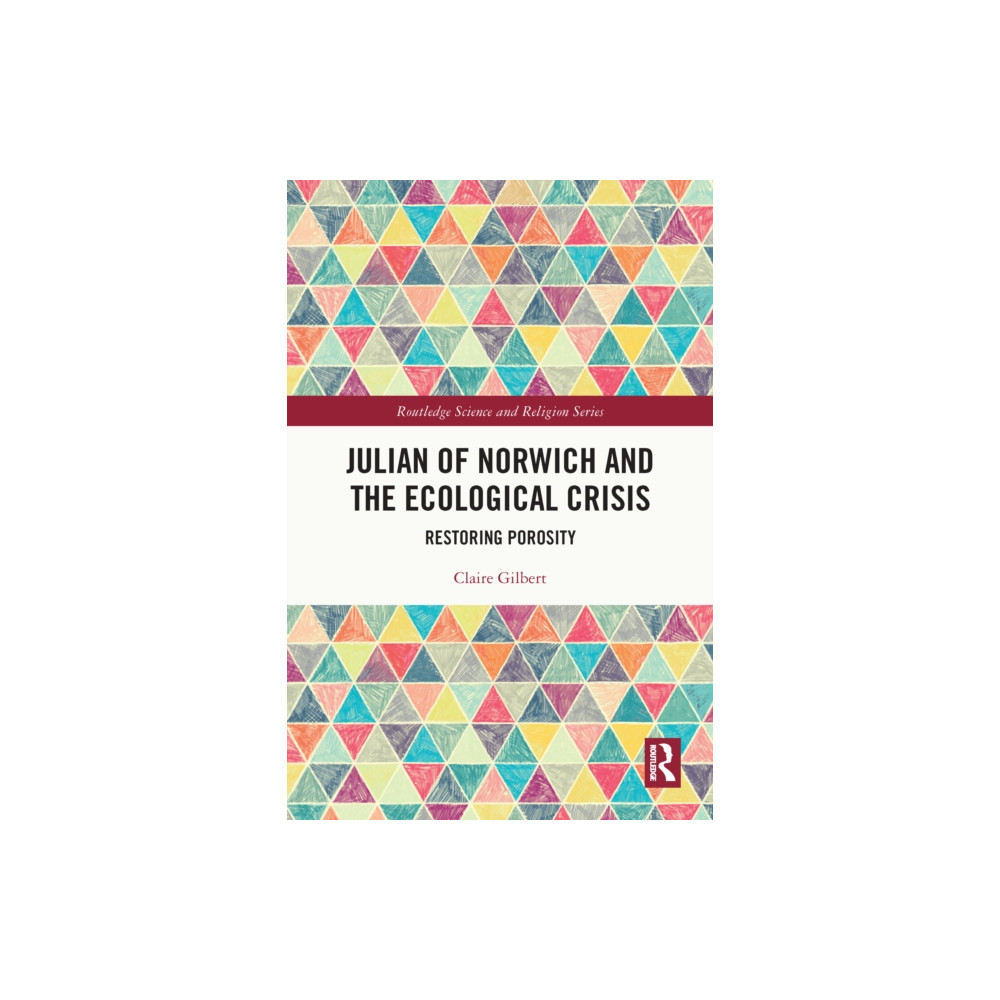 Produktbild för Julian of Norwich and the Ecological Crisis (häftad, eng)
