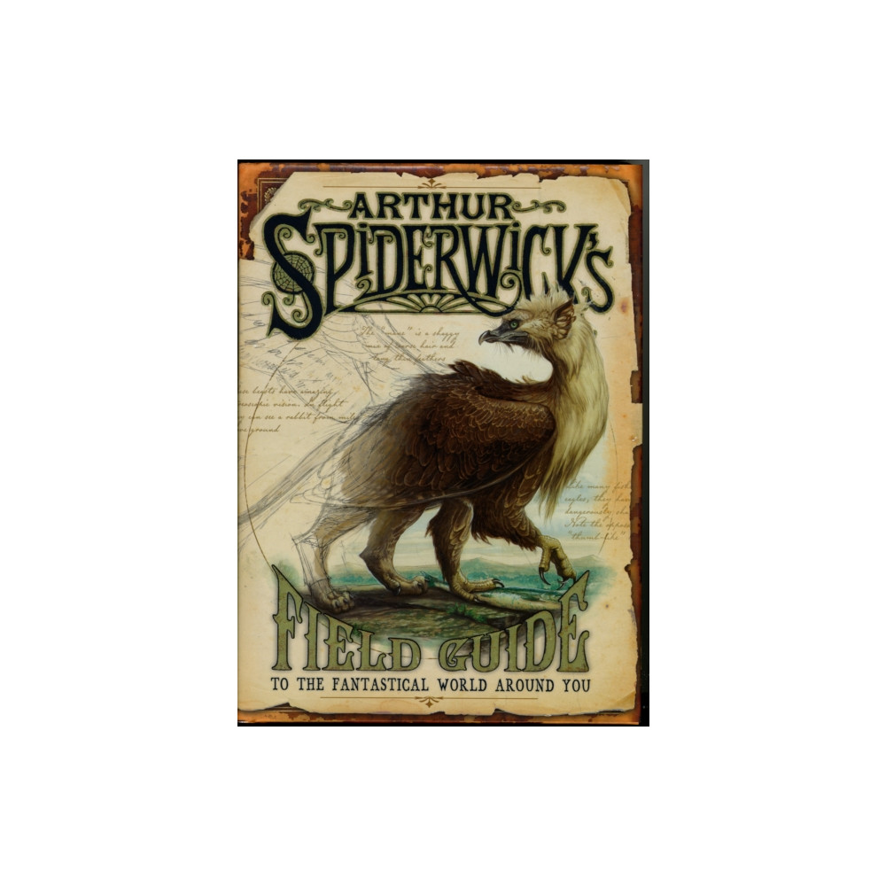 Produktbild för Arthur Spiderwick's Field Guide (inbunden, eng)