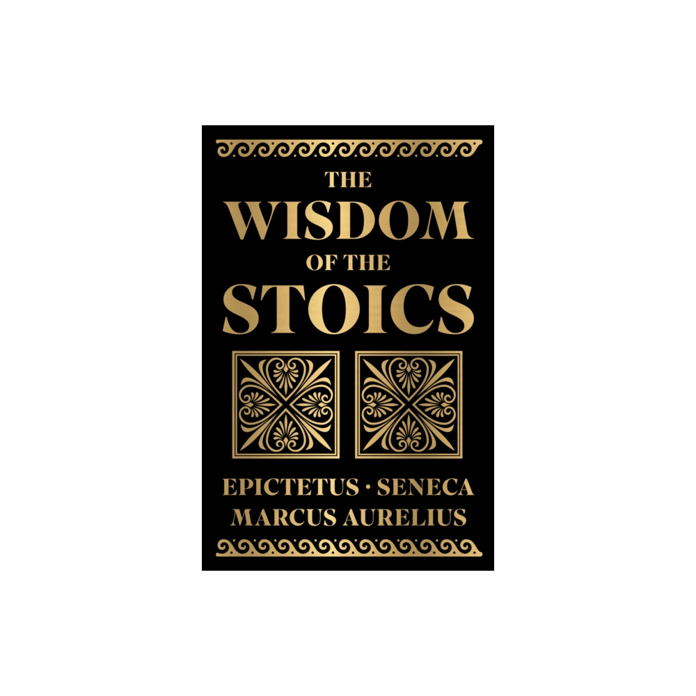 Produktbild för The Wisdom of the Stoics (inbunden, eng)