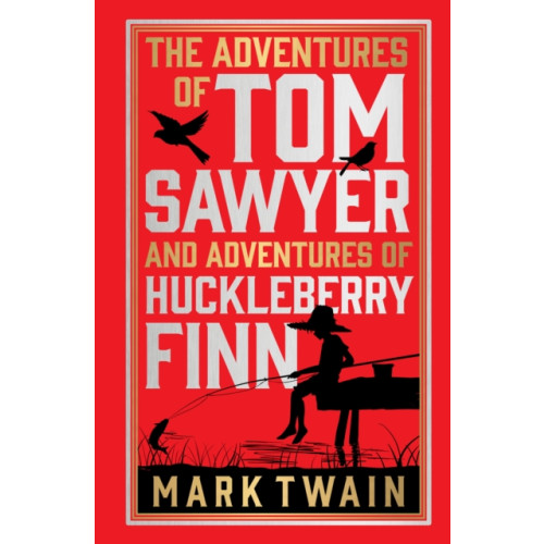 Prakash Books India Private Limited The Adventures Of Tom Sawyer & Adventures of Huckleberry Finn (inbunden, eng)