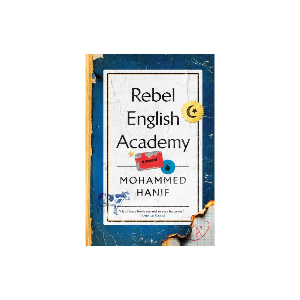 Produktbild för Rebel English Academy (inbunden, eng)