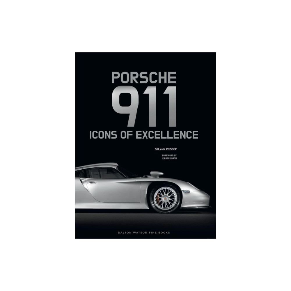 Produktbild för Porsche 911 (inbunden, eng)