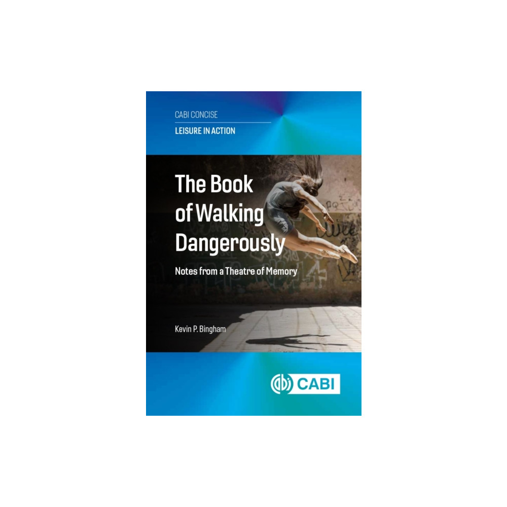 Produktbild för The Book of Walking Dangerously (häftad, eng)