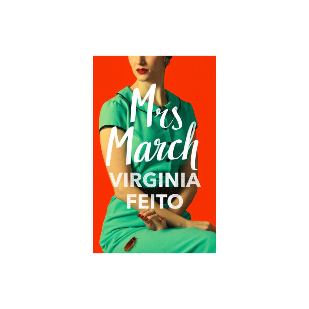 Produktbild för Mrs March (inbunden, eng)
