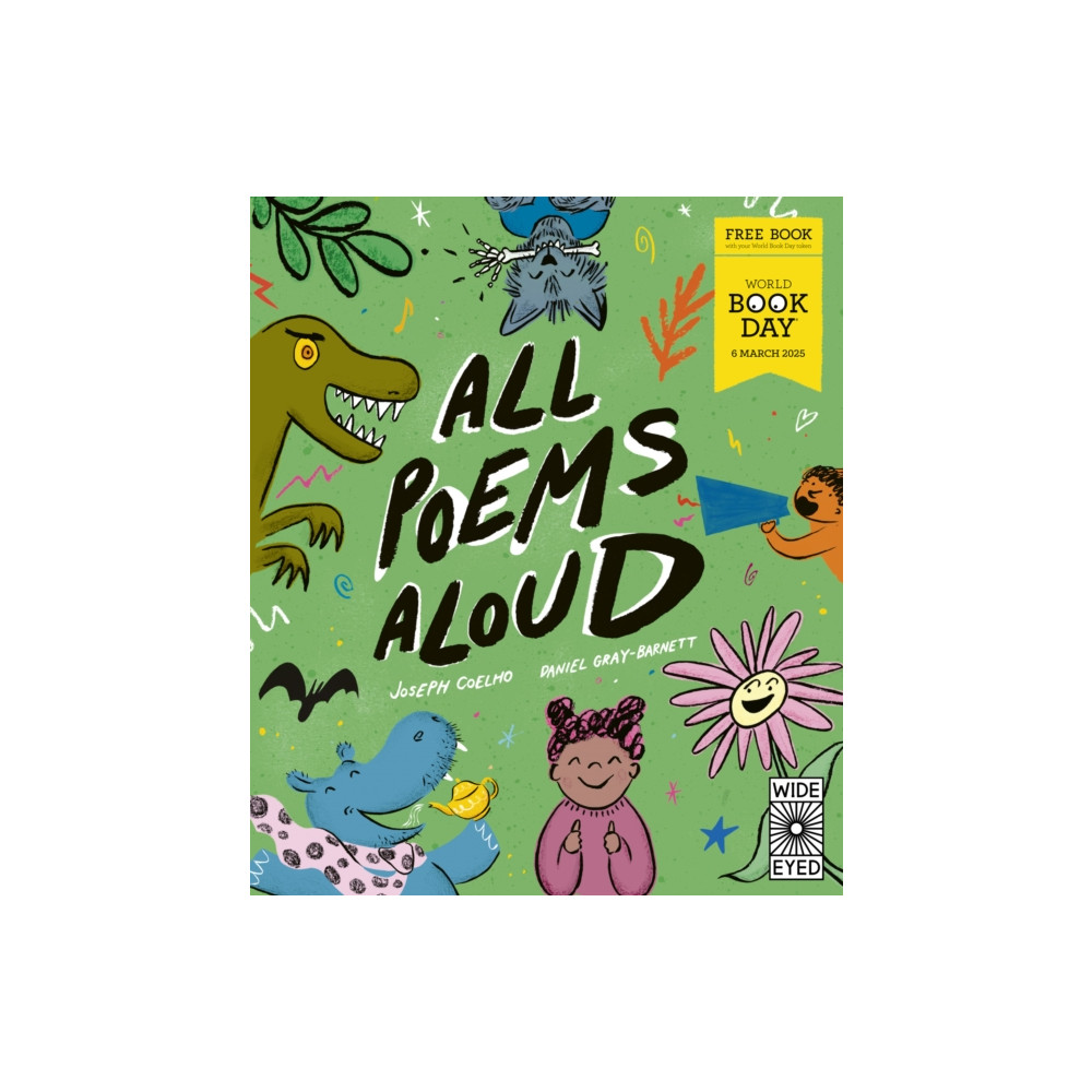 Produktbild för All Poems Aloud: World Book Day 2025 (häftad, eng)
