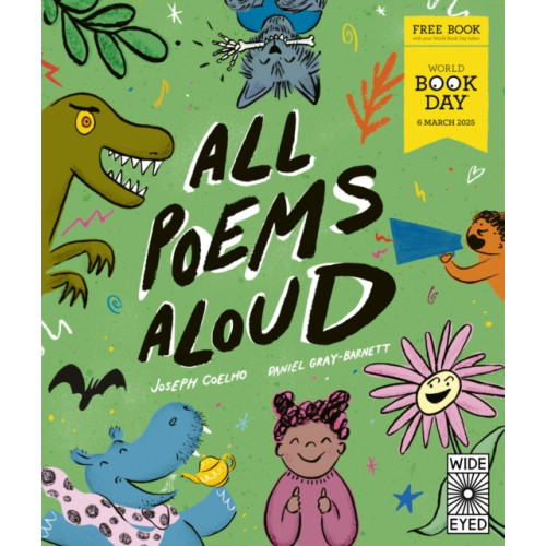 Quarto Publishing Plc All Poems Aloud: World Book Day 2025 (häftad, eng)