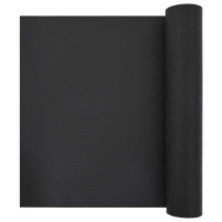 Produktbild för Sportskyddsmatta Svart 120 x 60 x 0,6 cm Högdensitet PVC