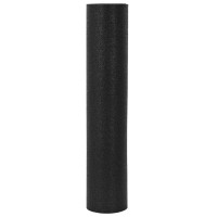 Produktbild för Sportskyddsmatta Svart 120 x 60 x 0,6 cm Högdensitet PVC