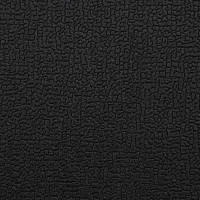 Produktbild för Sportskyddsmatta Svart 150 x 75 x 0,6 cm Högdensitet PVC