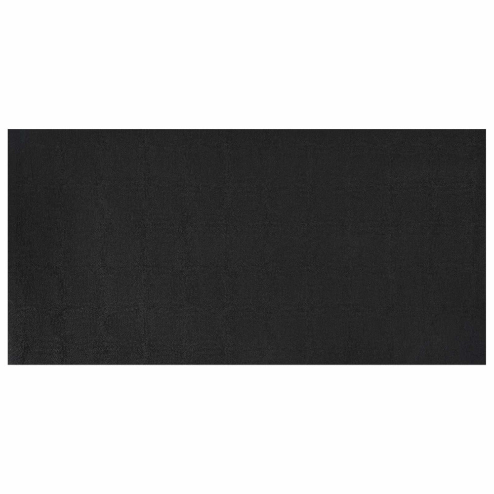 Produktbild för Sportskyddsmatta Svart 150 x 75 x 0,6 cm Högdensitet PVC