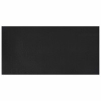 Produktbild för Sportskyddsmatta Svart 150 x 75 x 0,6 cm Högdensitet PVC