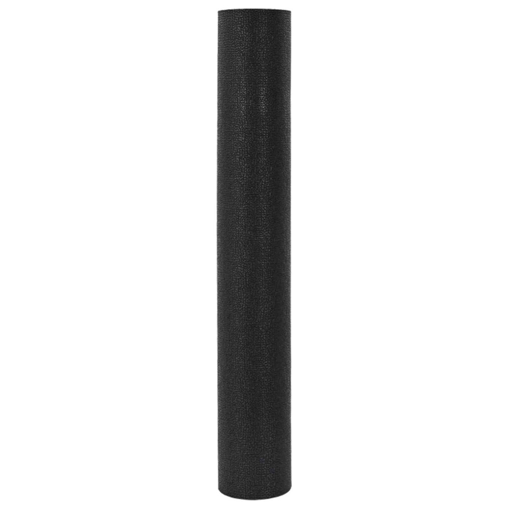 Produktbild för Sportskyddsmatta Svart 150 x 75 x 0,6 cm Högdensitet PVC