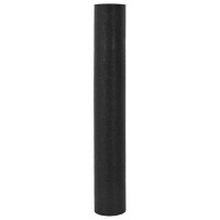 Produktbild för Sportskyddsmatta Svart 150 x 75 x 0,6 cm Högdensitet PVC