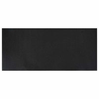 Produktbild för Sportskyddsmatta Svart 180 x 75 x 0,6 cm Högdensitet PVC