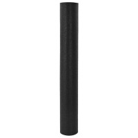 Produktbild för Sportskyddsmatta Svart 180 x 75 x 0,6 cm Högdensitet PVC