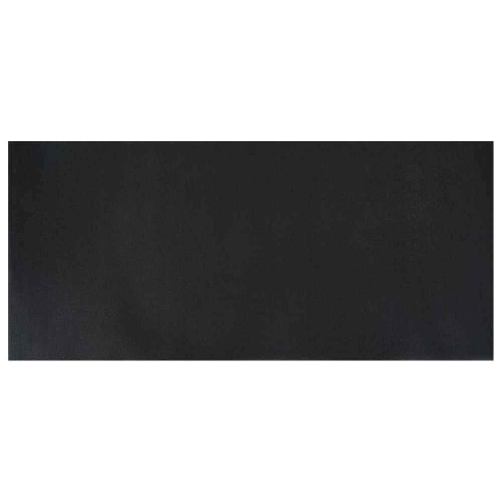 Produktbild för Sportskyddsmatta Svart 200 x 90 x 0,6 cm Högdensitet PVC