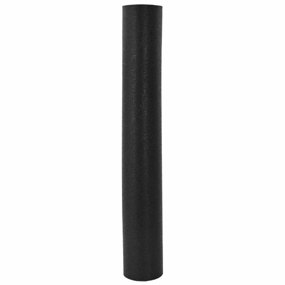 Produktbild för Sportskyddsmatta Svart 200 x 90 x 0,6 cm Högdensitet PVC