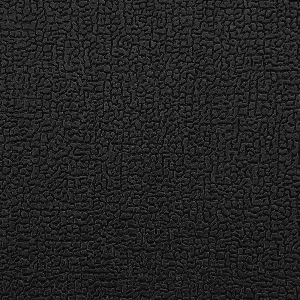 Produktbild för Sportskyddsmatta Svart 183 x 122 x 0,6 cm Högdensitet PVC