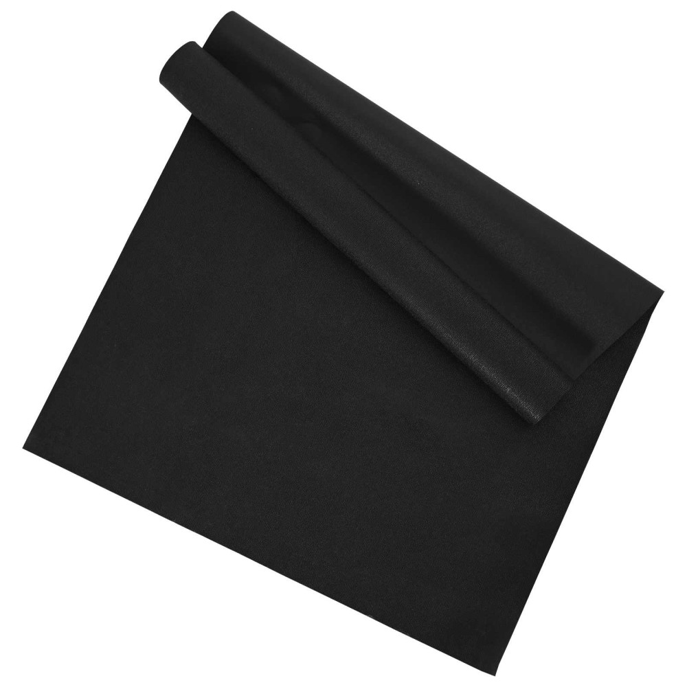 Produktbild för Sportskyddsmatta Svart 183 x 122 x 0,6 cm Högdensitet PVC