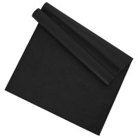 Produktbild för Sportskyddsmatta Svart 183 x 122 x 0,6 cm Högdensitet PVC