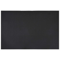 Produktbild för Sportskyddsmatta Svart 183 x 122 x 0,6 cm Högdensitet PVC