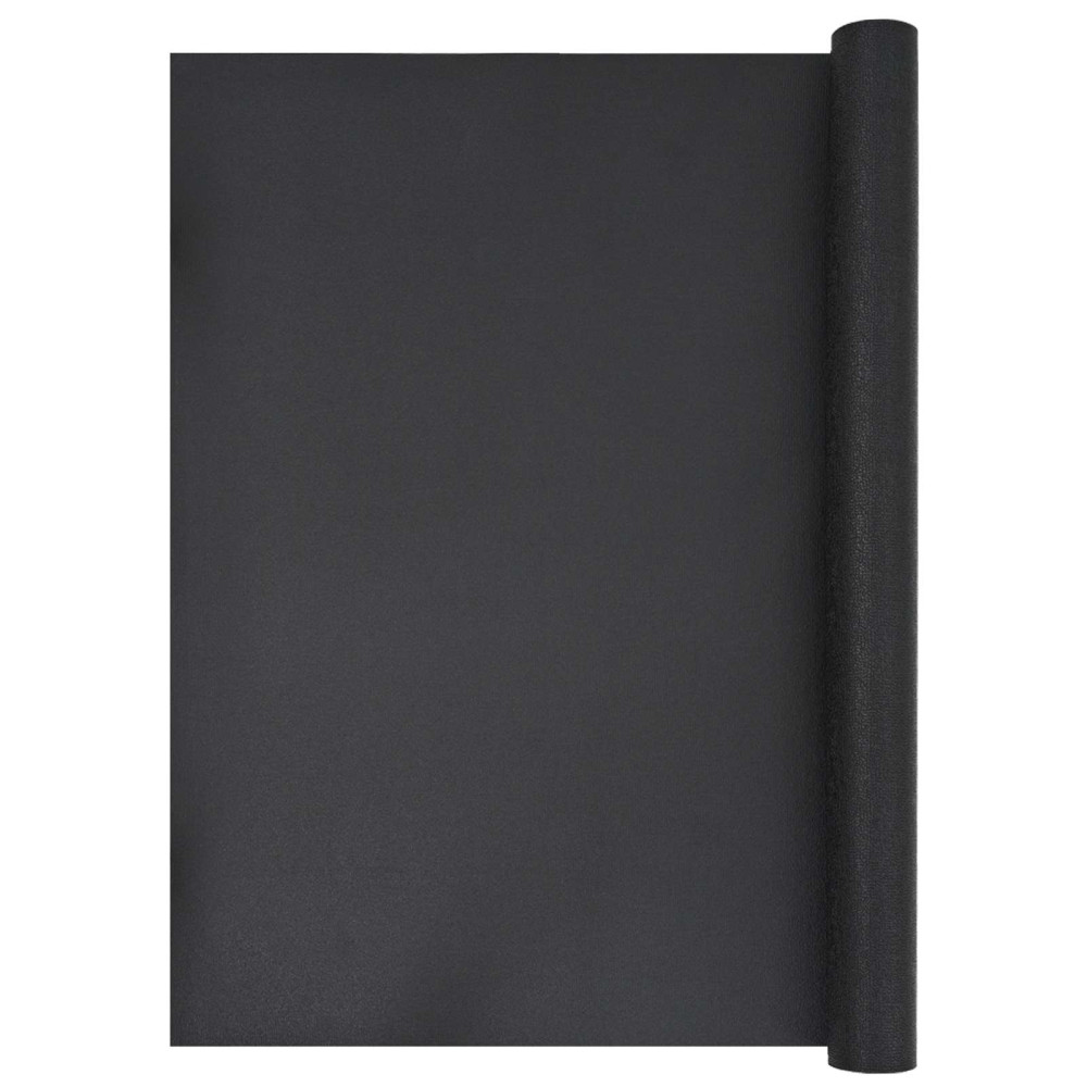 Produktbild för Sportskyddsmatta Svart 183 x 122 x 0,6 cm Högdensitet PVC