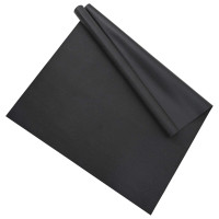 Produktbild för Sportskyddsmatta Svart 213 x 152 x 0,6 cm Högdensitet PVC