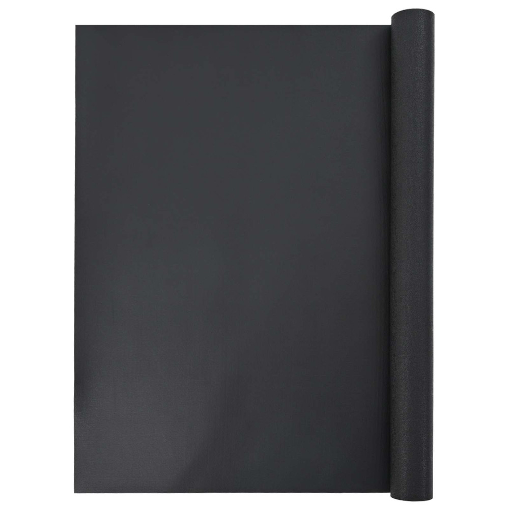 Produktbild för Sportskyddsmatta Svart 213 x 152 x 0,6 cm Högdensitet PVC