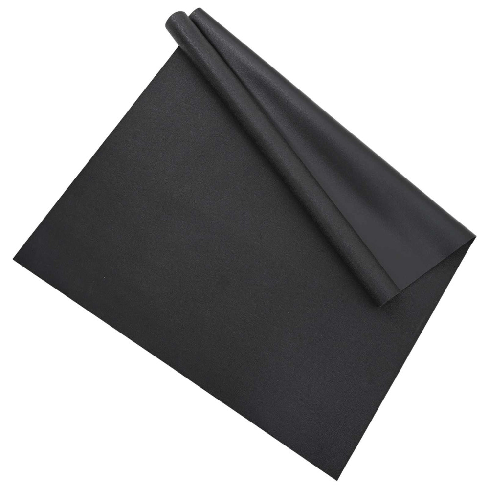 Produktbild för Sportskyddsmatta Svart 243 x 152 x 0,6 cm Högdensitet PVC