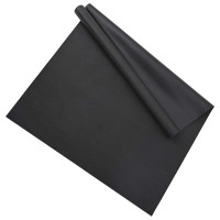 Produktbild för Sportskyddsmatta Svart 243 x 152 x 0,6 cm Högdensitet PVC