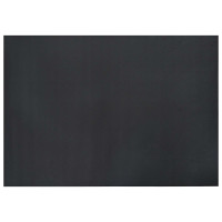 Produktbild för Sportskyddsmatta Svart 243 x 152 x 0,6 cm Högdensitet PVC
