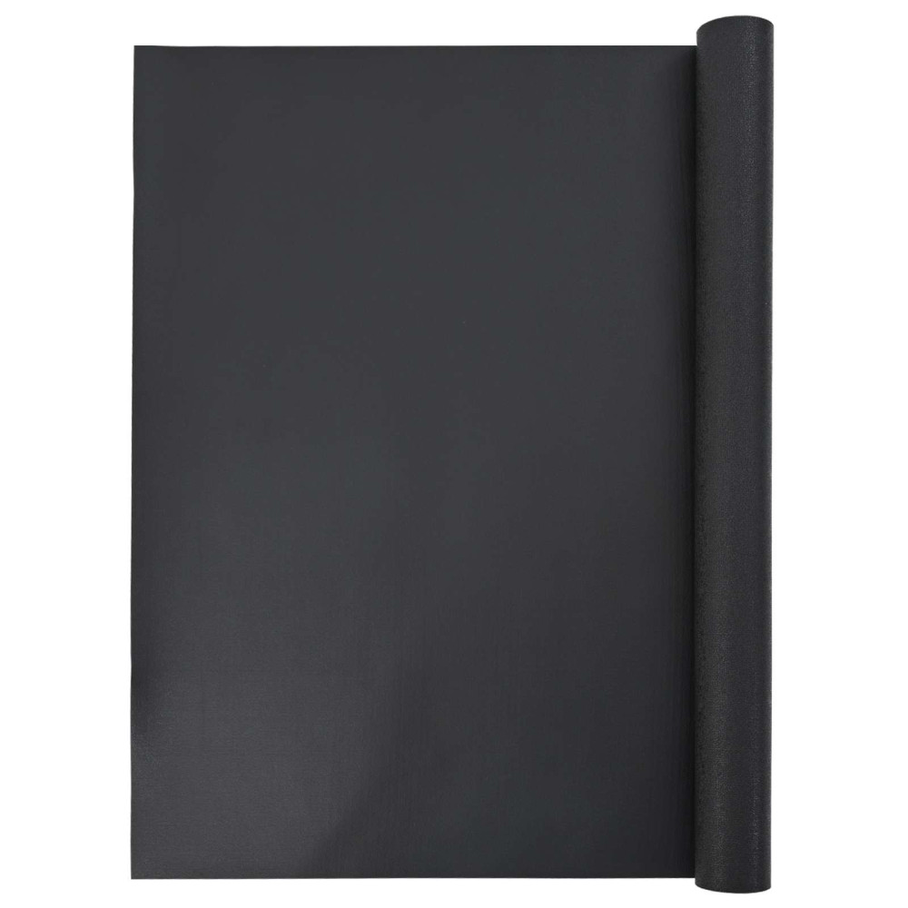 Produktbild för Sportskyddsmatta Svart 243 x 152 x 0,6 cm Högdensitet PVC