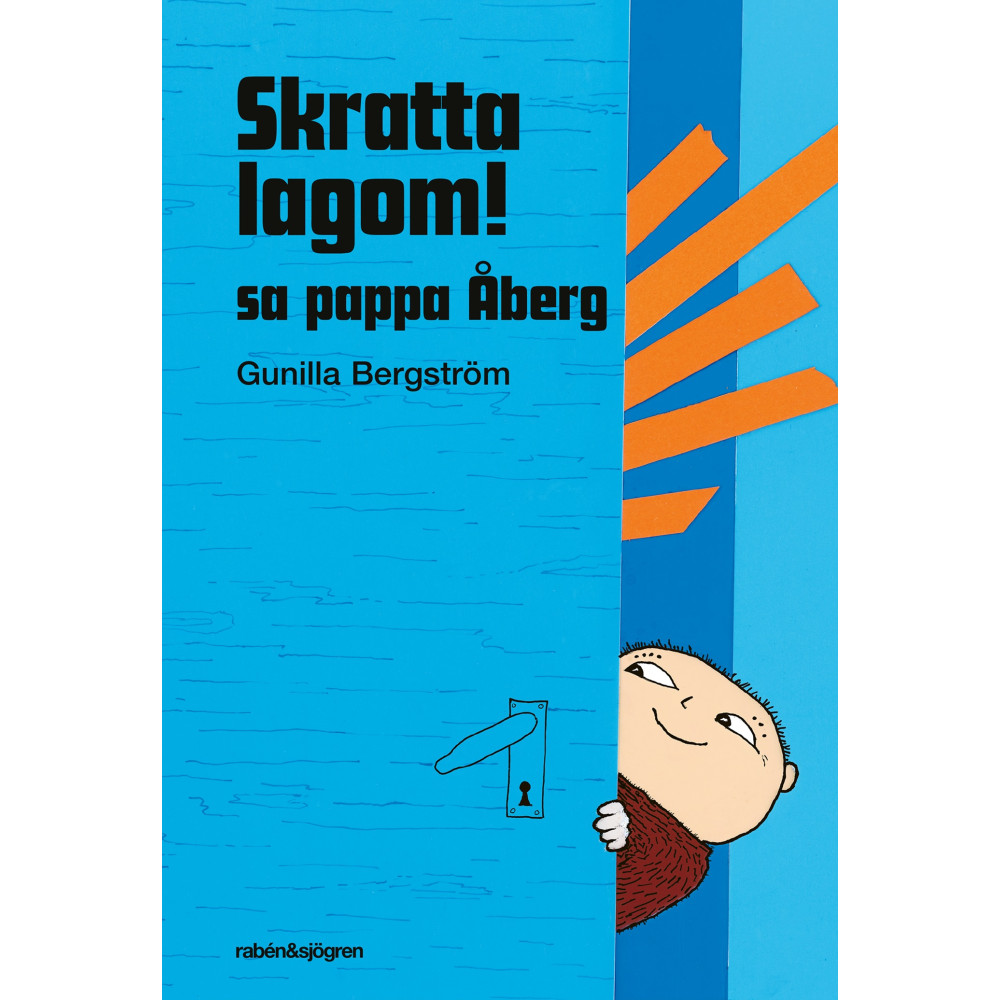 Produktbild för Skratta lagom, sa pappa Åberg (inbunden)