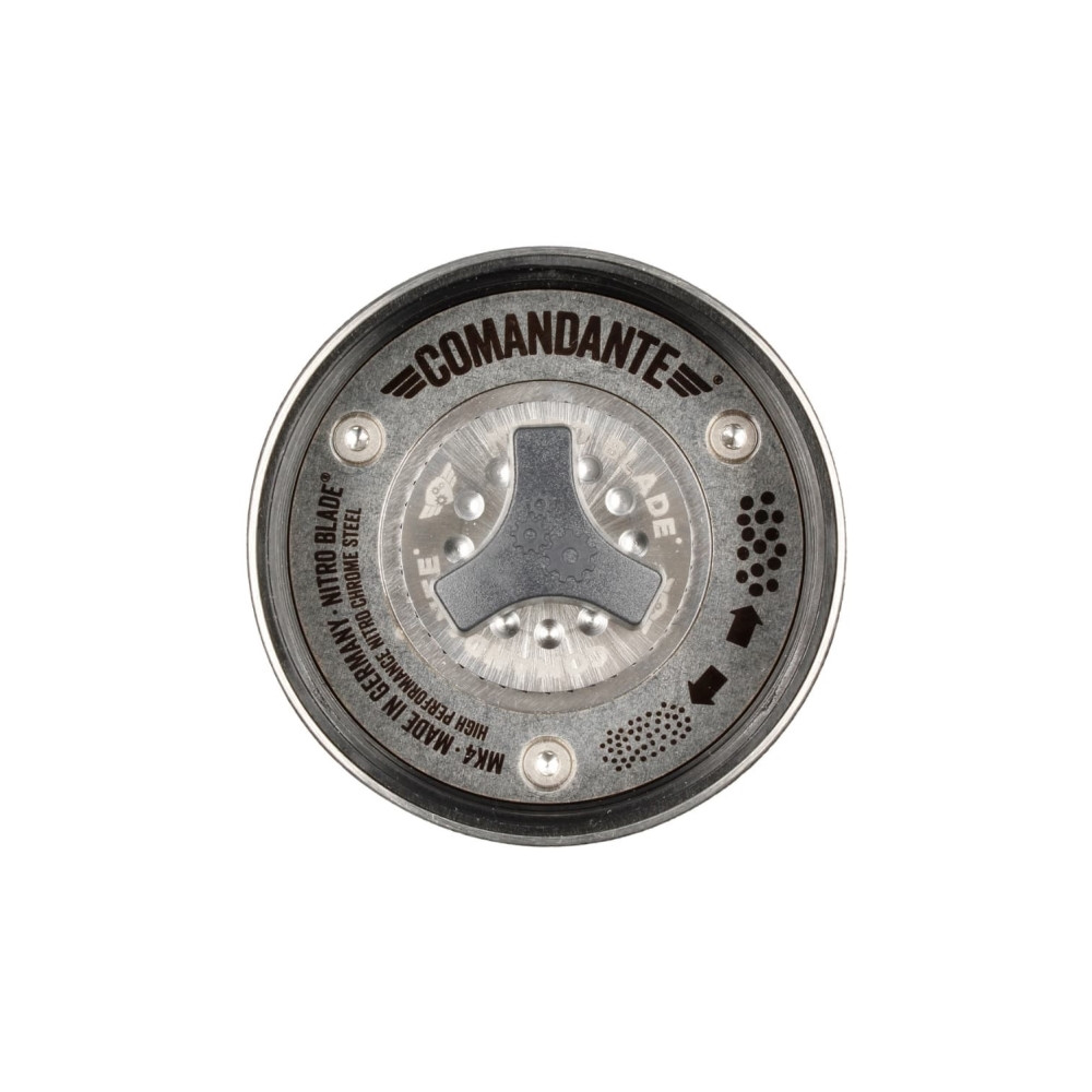Produktbild för Comandante kvarn C40 MK4 Nitro Blade Racing Green (C40 MK4 N...